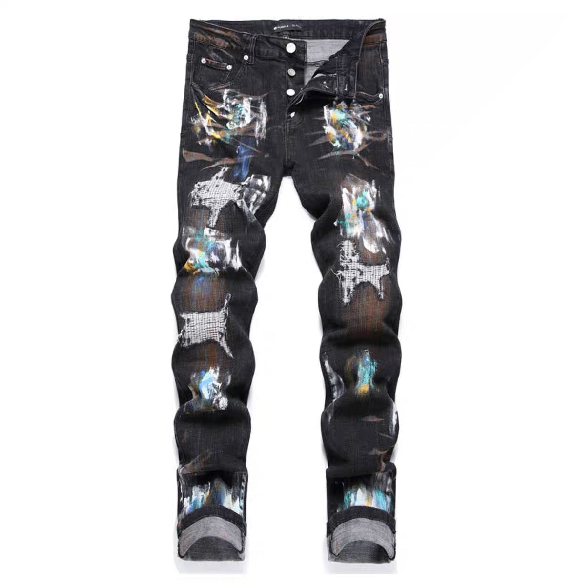 New-PHILIPP Inkjet jeans