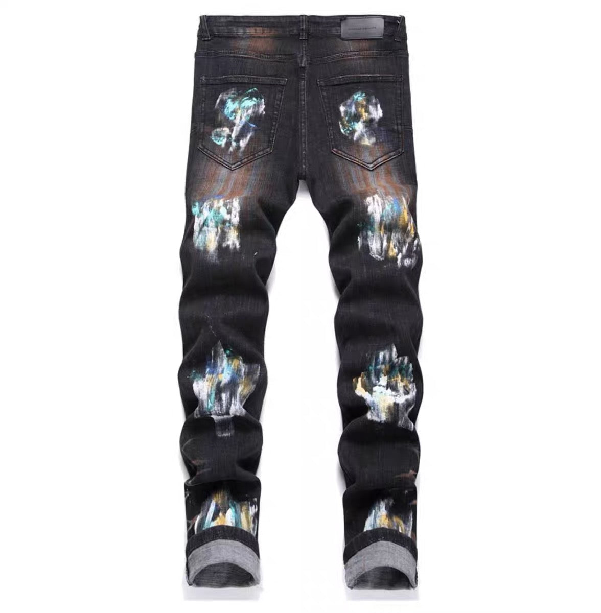 New-PHILIPP Inkjet jeans