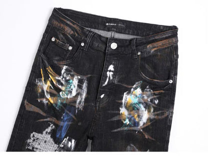 New-PHILIPP Inkjet jeans