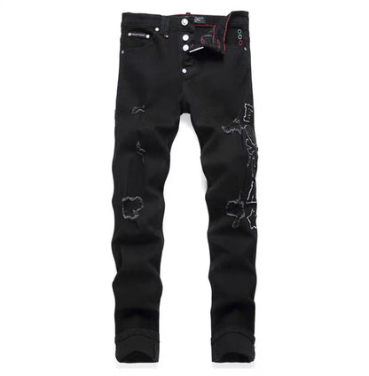 New-PHILIPP Ripped jeans