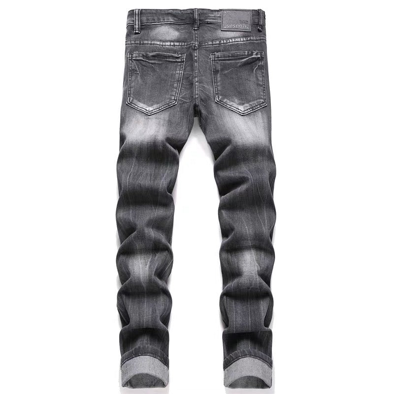 New-PHILIPP Skull jeans