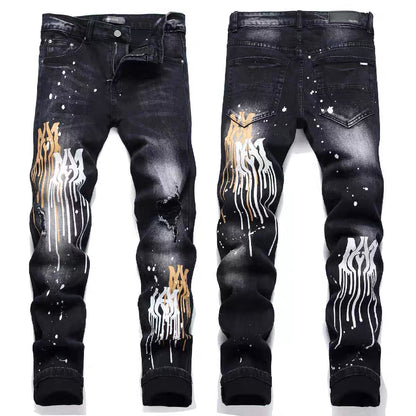 New-PHILIPP Inkjet jeans