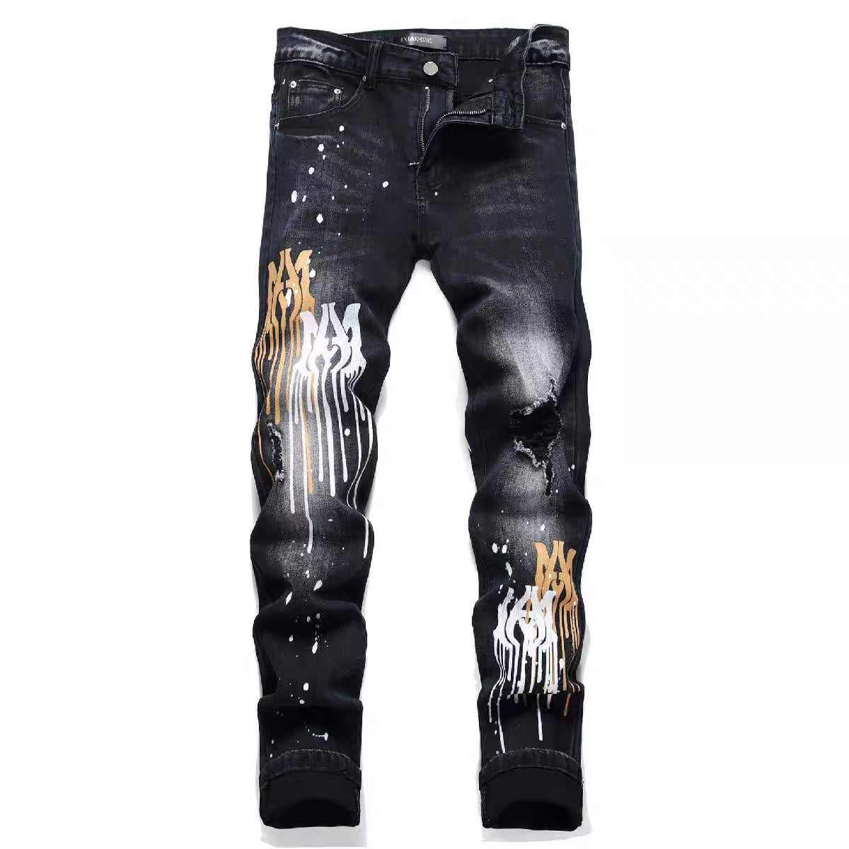 New-PHILIPP Inkjet jeans