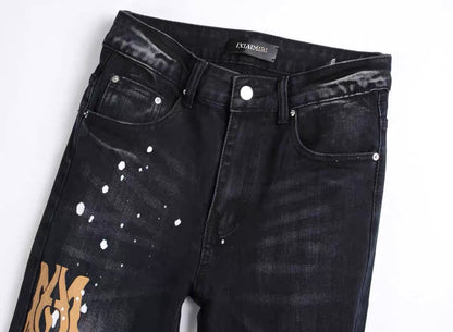 New-PHILIPP Inkjet jeans