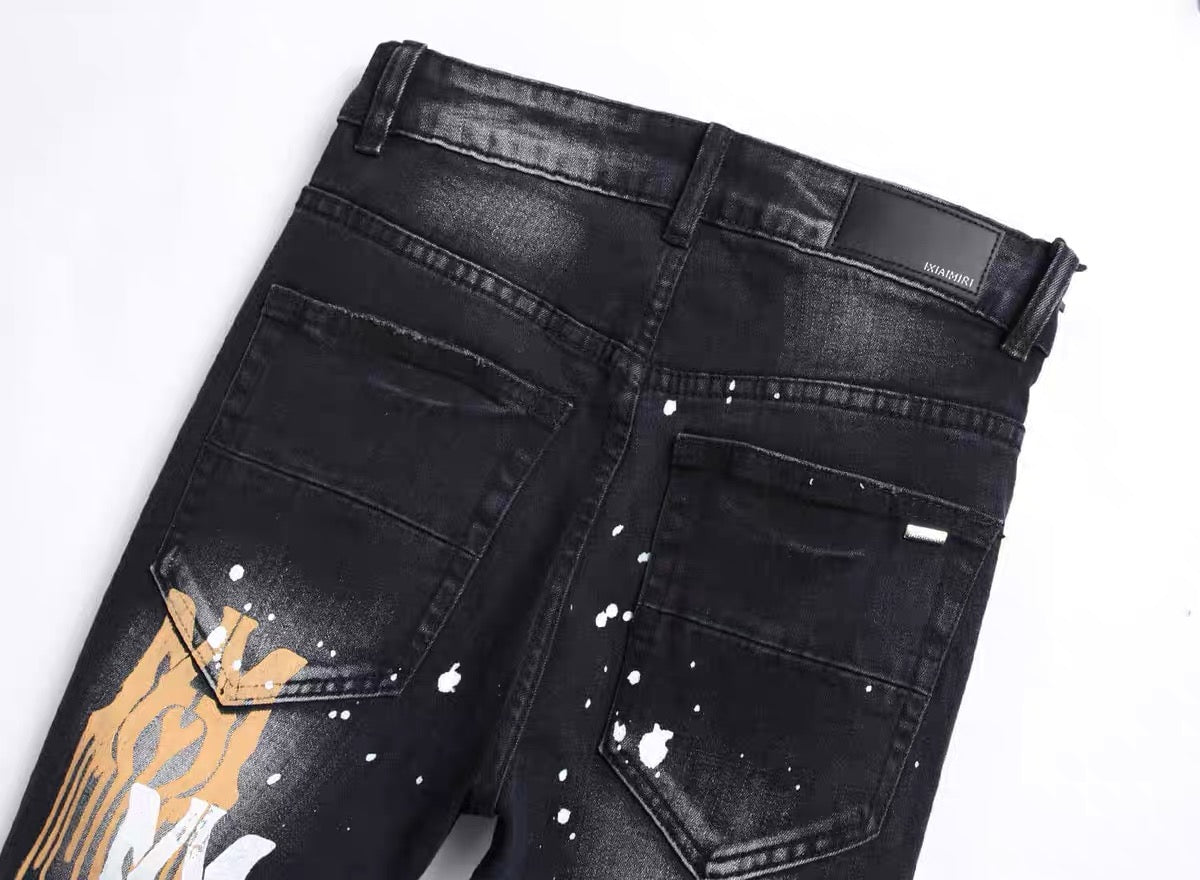 New-PHILIPP Inkjet jeans