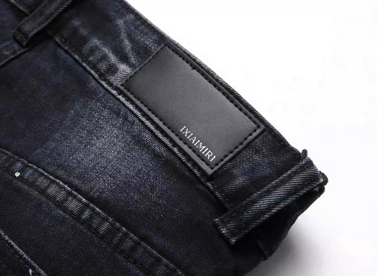 New-PHILIPP Inkjet jeans