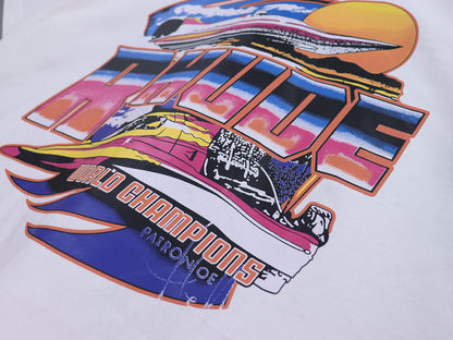 New-RHUDE Sunset Prints T-shirt