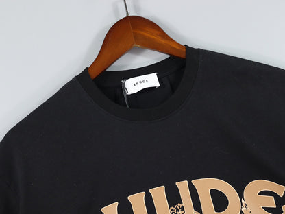 New-RHUDE logo Prints T-shirt