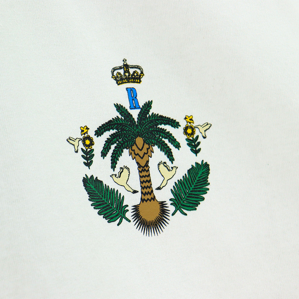 New-RHUDE Coconut Tree Print T-shirt