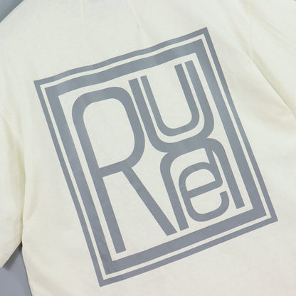 New-RHUDE Reflective printing T-shirt