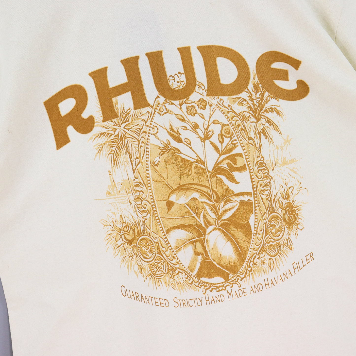 New-RHUDE logo Prints T-shirt