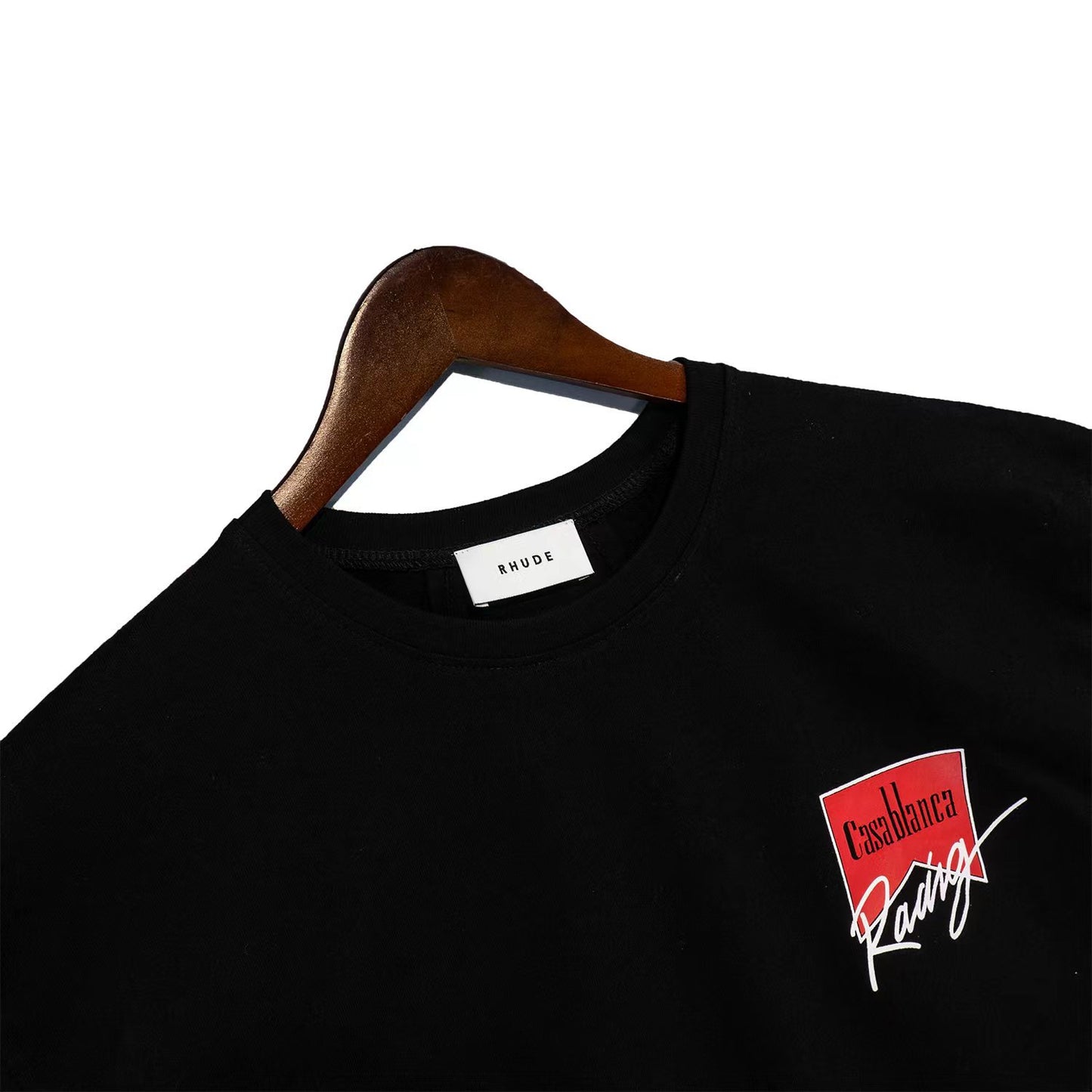 New-RHUDE logo Prints T-shirt