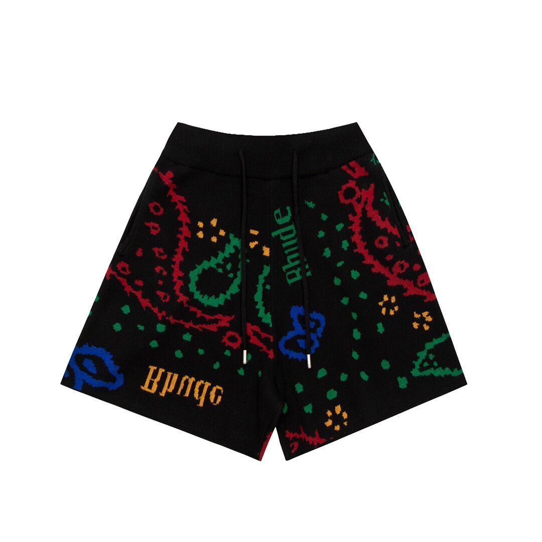 New Arrival - RHUDE Paisley Shorts