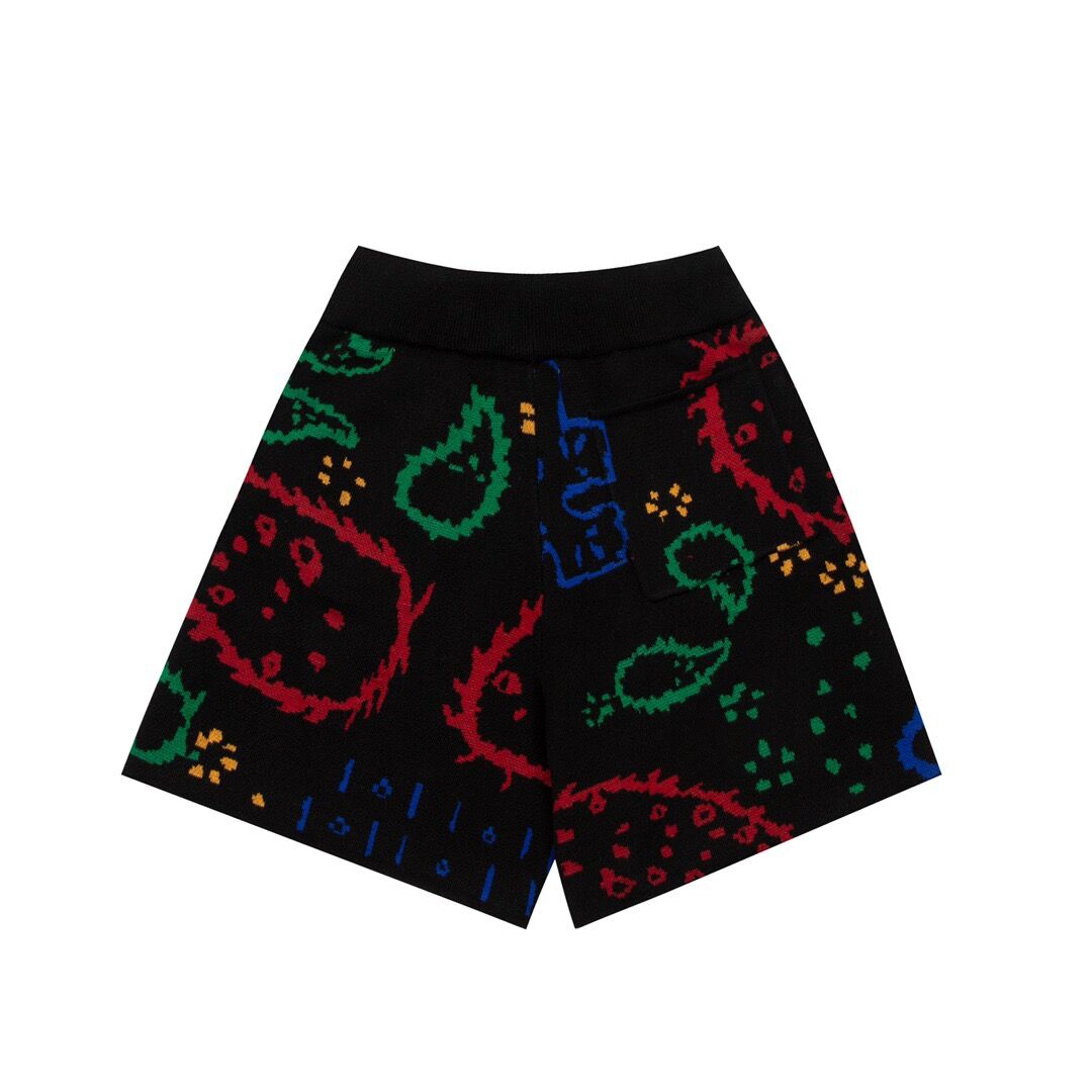 New Arrival - RHUDE Paisley Shorts