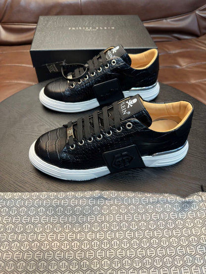 New-PHILIPP Leather casual shoes