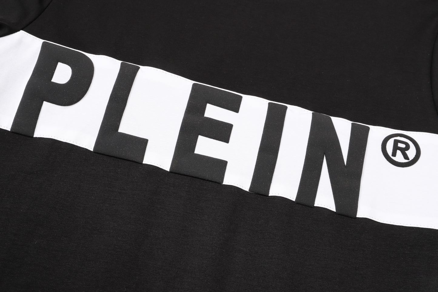 New-PHILIPP Lettering print T-shirt