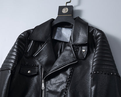 New-PHILIPP leather jacket