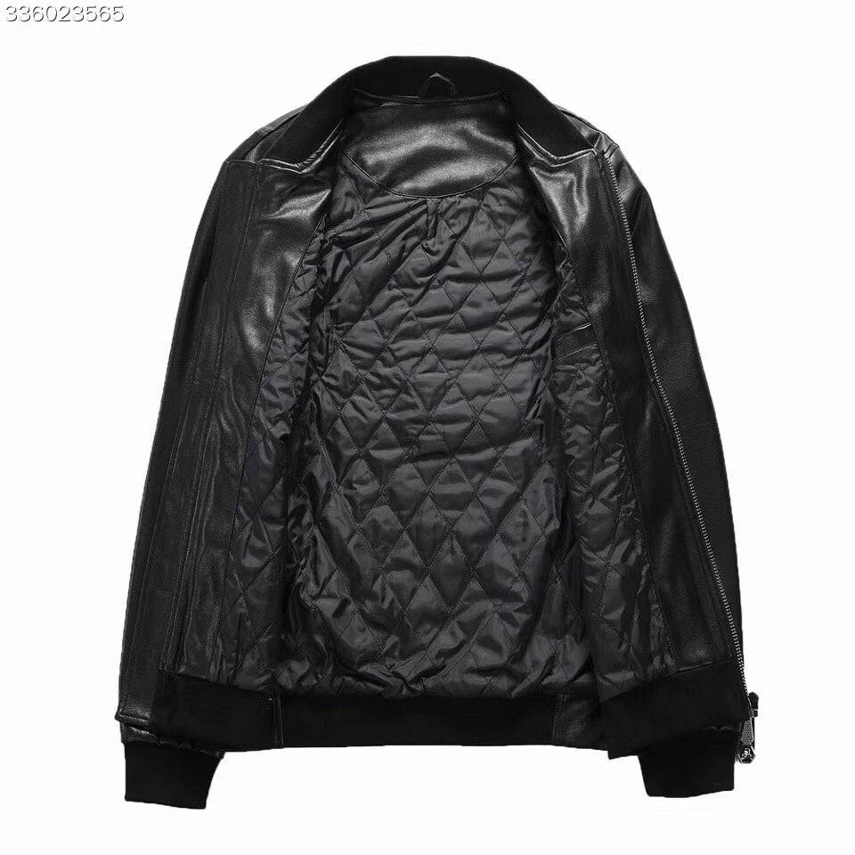 New-PHILIPP 8636 leather jacket