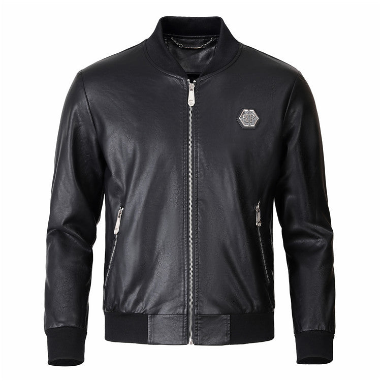 New-PHILIPP leather jacket