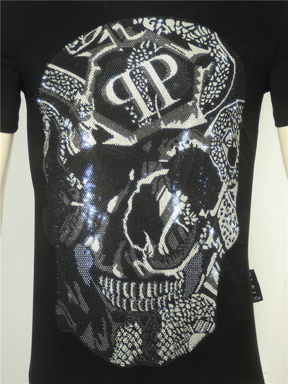 New-PHILIPP Skull Diamond T-shirt