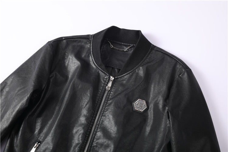 New-PHILIPP leather jacket