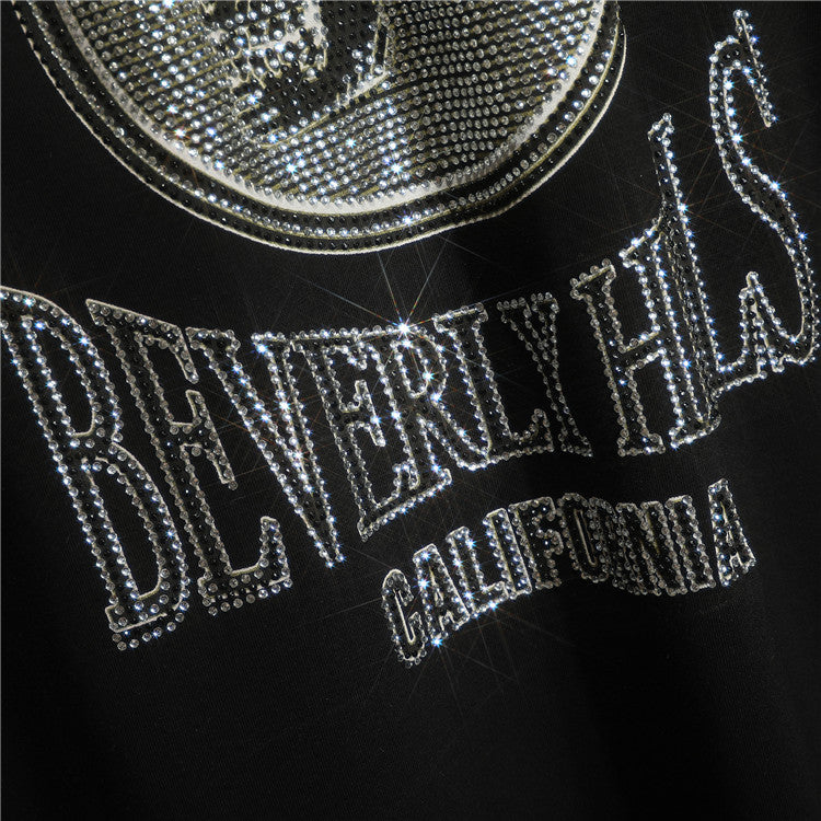 New-PHILIPP Skull Diamond T-shirt