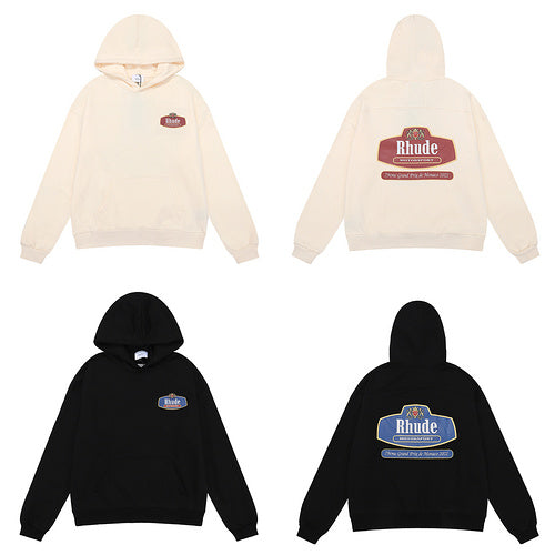 New-RHUDE 5203 Hoodies